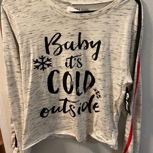Baby it’s cold outside shirt